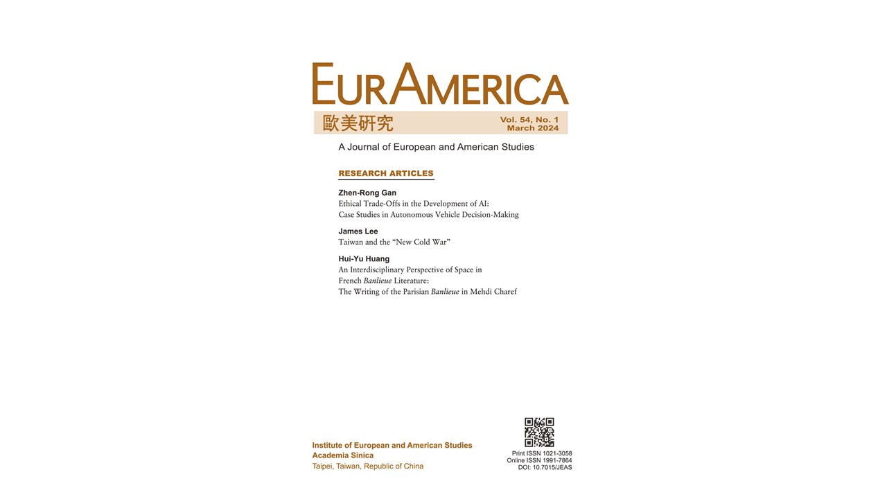 EurAmerica, Vol. 54, No. 1 is now available